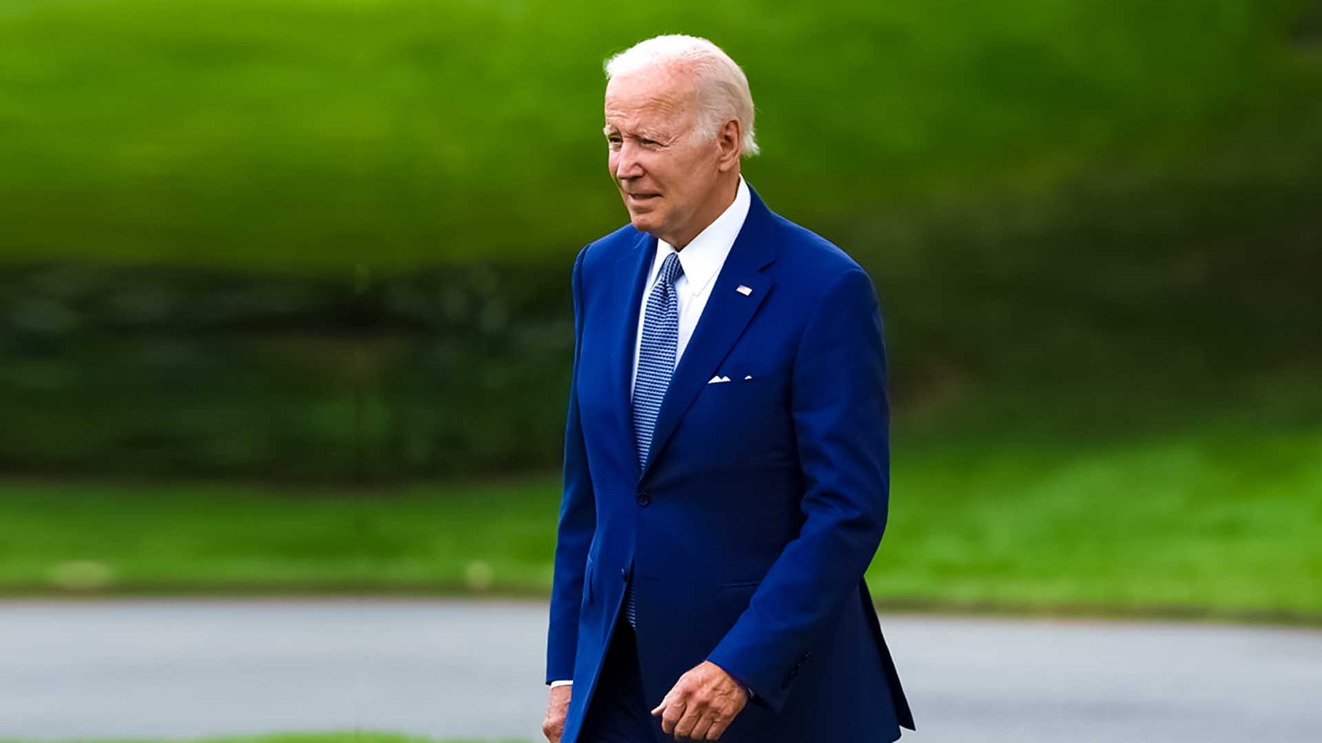 White House reports Biden is positive for COVID-19 but exhibits mild symptoms