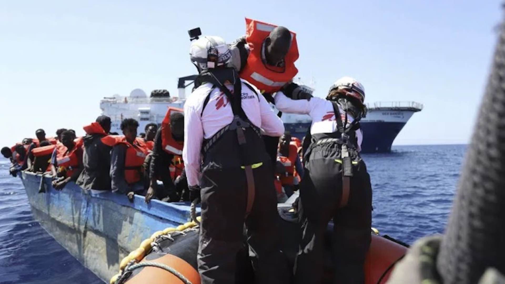Migrant surge strains Italian resources, spurs Coast Guard rescues